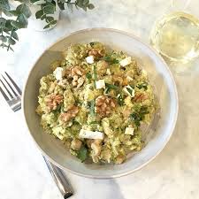 Salade De Pois Chiches Avocat Et Feta D Abeille Gelinas Recette Recettes Salade Pois Chiche Recette Et Salade