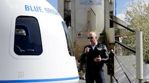 Test eine höhe von 105 kilometern über der erde. Raumfahrtfirma Von Jeff Bezos Kundigt Ersten All Flug An