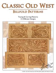 The strap is made of a whole piece of leather, stitched flat leather lace. Leather Tooling Patterns Elktracks Studio