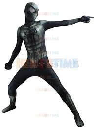 Tu as trouvé le masques à découper et à colorier que tu cherchais mais tu n'as pas de quoi. Deguisements Costumes Vetements Accessoires Populaire Spiderman Noir Cosplay Costume Noir Costume Halloween Personnaliser Noir Masque