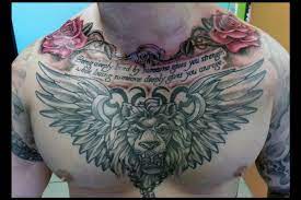 Tattoos For Guys Cool Chest Tattoos Chest Tattoos For Women