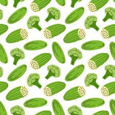 Check spelling or type a new query. Vegetable Pattern With Composition Broccoli Cucumber Element Perfect For Food Background Wallpaper Textile Vector Illustration 2059582 Vector Art At Vecteezy