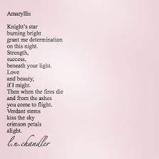 Amaryllis If You Re Intrigued You Can Follow Along On Instagram At L N Chandler1313 Amaryllis Instagram Poetry