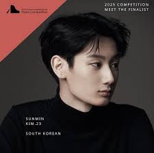 2025 SFIPC ARTISTS CATEGORY — MEET THE FINALIST: SUNMIN KIM, 23, South  Korean @dimensional.sniper @juilliardschool Sunmin Kim, a pianist and  composer born in South Korea, began his piano journey at the age