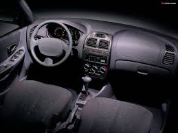 Hyundai Accent Sedan 2000 Hyundai Accent Hyundai Sedan