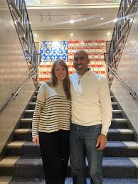 Meet Katie and Frederick Landry, a remarkable couple whose love story began  at the Hard Rock Cafe in Washington, DC, just over a year ago. Their  encounter was purely by chance! ⁣ ⁣