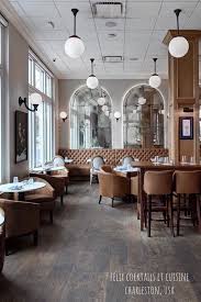 Felix Cocktails Et Cuisine In Charleston Usa Seafood Steak Sharing Plates Inspired By Paris Restaurant Interior Commercial Interiors Residential Interior