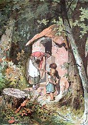 A very different sweet house, becomes everyday a magical gateway to a world of childish laughter and sugar. Hansel And Gretel Wikipedia