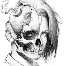 Learn how to draw a scary cute monster!🎨 art supplies we love (amazon affiliate links): Artem Karpichev On Instagram Every F Cking Woman Ever Existed But We Loves You Anyway Art Sk Dark Art Drawings Tattoo Art Drawings Art Drawings Sketches