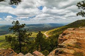 The highest elevations of arizona receive up to 30 inches (760 mm) of precipitation annually, and the southern slopes of the mogollon rim and the southeast average between 15 and 20 inches (380 and 510 mm). Mogollon Rim Day Trip Arizona Valley Chevy