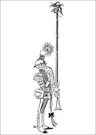 Dltk's crafts for kids free. Wizard Coloring Pages Books 100 Free And Printable
