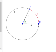 Substituting this value into the equation for the tangent gives. Circles Geogebra