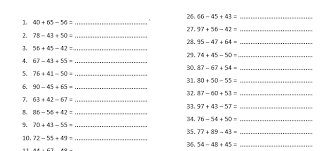 Hasil dari operasi hitung 13 x 25 143 adalah. Soal Operasi Hitung Campuran 40 100 Penjumlahan Dan Pengurangan Lembar 2 Bimbel Brilian