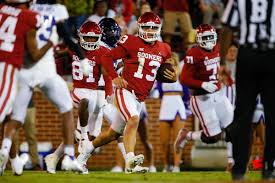 College football games are so much more fun live than watching on television and the kansas jayhawks and oklahoma sooners matchup is one you won't want to miss. X4gsiyzq9qstrm