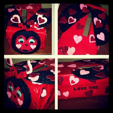 Play ladybug valentine gifts online. Lady Bug Valentine Box Valentines For Kids Valentine Box Animal Valentine
