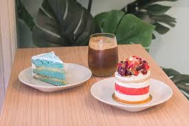 The Twisted Trio Hidden Bakery Cafe At Toa Payoh With Chio Watermelon Rose Cake And Butterfly Pea Passionfruit Cake Danielfooddiary Com