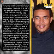 El actor puertorriqueño Ismael Cruz Cordova estalla tras polémica con la  venta de propiedades en Puerto Rico 🔥
