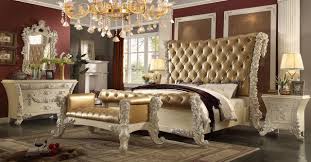 Homey Design Hd 8012 5 Pieces Victorian European Cal King Bedroom Set King Bedroom Sets Bedroom Design Luxurious Bedrooms