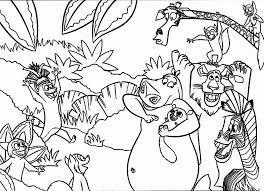 Free printable madagascar coloring pages. Coloring Pages Madagascar Coloring Page For Kids