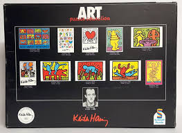 Back then, it was the largest puzzle available, although several companies have manufactured larger puzzles afterwards. Puzzle Keith Haring Retrospect 1989 Schmidt Spiele Keith Haring Spiel Gebraucht Kaufen A02fslhr41zzn