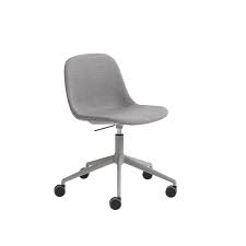 the fiber side chair with swivel base castors and gas lift brings a modern touch to any workspace explore the design here side chairs swivel chair wood chair
