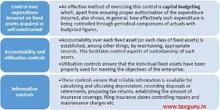The management of fixed assets can be tricky if you're not organized. Internal Controls And Audit Of Fixed Assets