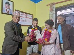 Bhadra Sharma on X: Maya Gurung and Surendra Pandey made historic  achievement. They became the first registered same-sex couple in Nepal.  Nepal becomes second country in Asia to register same sex marriage.
