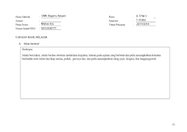 Kurikulum 2013 mempunyai banyak hal yang menarik untuk diceritakan, terutama dalam mekanisme penilaian. Contoh Kata Kata Catatan Wali Kelas Di Raport K13 Contoh Soal Dan Materi Pelajaran 7