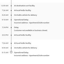 What Does Fedex 