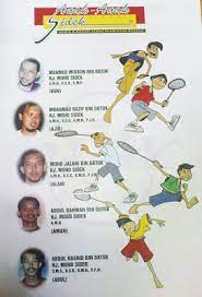 Super sidek (2 jilid) 2. Anak Anak Sidek Siri Animasi Sukan Badminton Pertama Di Malaysia Sukan