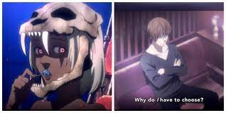 Light yagami in death parade. Death Parade Analysis The Bar Game To Define Soul Destiny Anime World