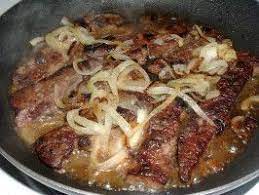 Beef Liver And Onions With White Wine Recipe Food Com Recipe Liver And Onions Beef Liver And Onions Recipe Liver Recipes