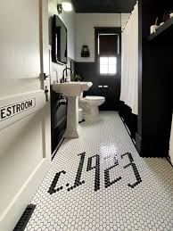 Situated in a stunning rural location this georgian property bosts views that are unique. Classic Black And White Bathroom Restoring Vintage Charm In This Historic Home For The Fall 2020 One Room Challenge T Moore Home Interior Design Studio