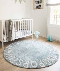 Lorena canals woll kinderteppich grau stern blau x bei kinder räume. Teppich Abc Rund Azul Lorena Canals