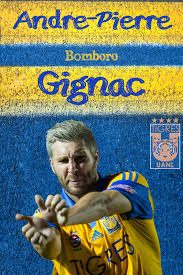 Ilustracion De Andre Pierre Gignac Jugador De Tigres De La Uanl En La Liga Mx Apg10 Tigres Futbol Andre Pierre Liguilla Mx
