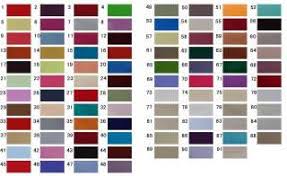 Snazaroo Standard Colour Chart All Colours In Stock On Popscreen