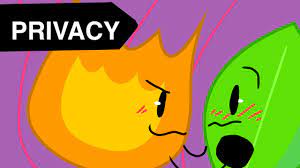 OFFICIAL) Fireafy 3: Privacy (BFB SHORTS) BFDI FIREY X LEAFY // why does  this even exist - YouTube
