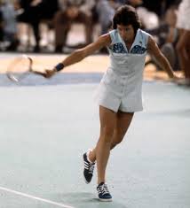 Billie jean king (née moffitt; Billie Jean King There Was A Lot Riding On That Match 90m People Were Watching Fashion The Guardian