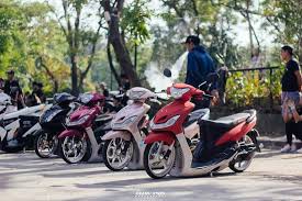 Jual striping sticker variasi vario 110 cw karbu click play 4. Lovely Mio Motorcycle Moped Vehicles