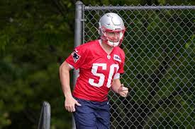 Another overthrow by mac jones and this time a reaction by kyle shanahan.pic.twitter.com/ccp0riphm3. What Patriots Are Saying About Rookie Qb Mac Jones After 1st Training Camp Practice Masslive Com