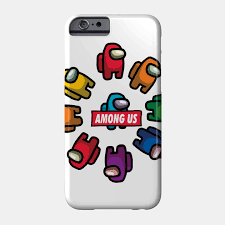 Among Us Among Us Phone Case Teepublic Phone Cases Phone Case