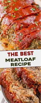 So creamy and so comforting! The Best Meatloaf Recipe Meatloaf Recipes Best Meatloaf Leftover Meatloaf Recipes