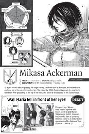 See more ideas about attack on titan, attack on titan anime, eren jaeger. Mikasa Foster Sister Or Adopted Sister Shingekinokyojin