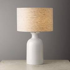 Ceramic Small Bottle Table Lamp Table Lamps The White Company Lamp Table Lamp