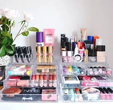 organised to perfection メイク道具 収納 収納 アイデア 手作り 小物