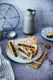 rezept fur engadiner nusstorte oder bundner nusstorte rezept lebensmittel essen engadiner nusstorte nusstorte