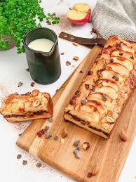 Cake Fondant Pommes Chocolat Et Noisettes