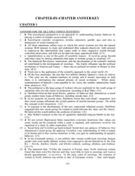 We were furious when the judge ordered to pay compensation. Answer Key Revised Soc 101 Studocu