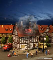 We will get back to you as soon as possible. H0 Brennendes Haus Stadt Gebaude Spur H0 Sortiment Viessmann Modelltechnik Gmbh