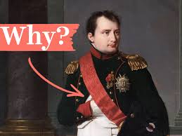 He was, however, really impressed by the teachings of islam and the jurisdiction and tried to implement it in france. Napoleon S Missing Hand Explained Vox